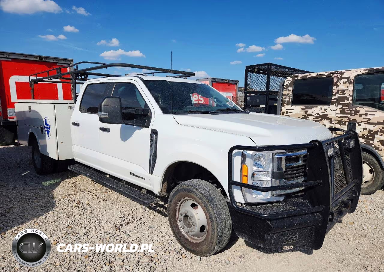 2023 Ford F-350 Pickup VIN:1FD8W3HT1PEE15290 - 4