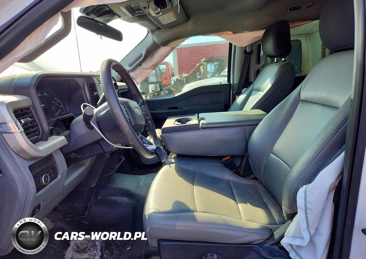 2023 Ford F-350 Pickup VIN:1FD8W3HT1PEE15290 - 7
