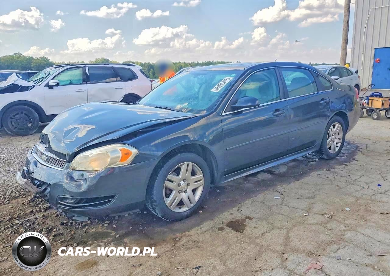 2014 Chevrolet Impala Limited Lt VIN:2G1WB5E31E1103971 - 1