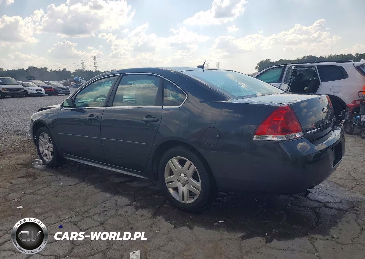 2014 Chevrolet Impala Limited Lt VIN:2G1WB5E31E1103971 - 2
