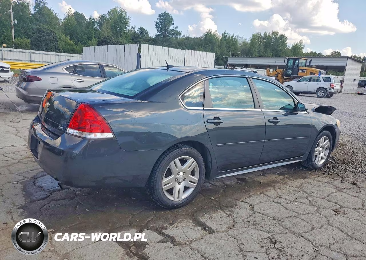 2014 Chevrolet Impala Limited Lt VIN:2G1WB5E31E1103971 - 3