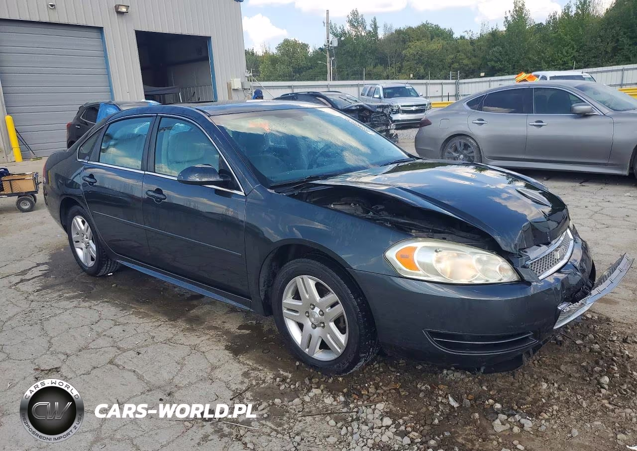 2014 Chevrolet Impala Limited Lt VIN:2G1WB5E31E1103971 - 4