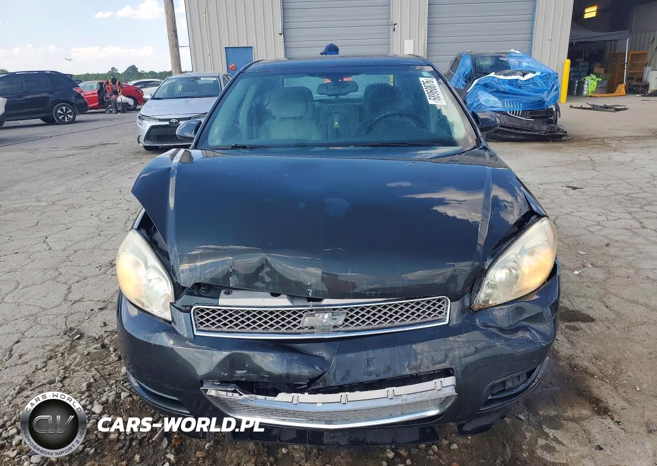 2014 Chevrolet Impala Limited Lt VIN:2G1WB5E31E1103971 - 5