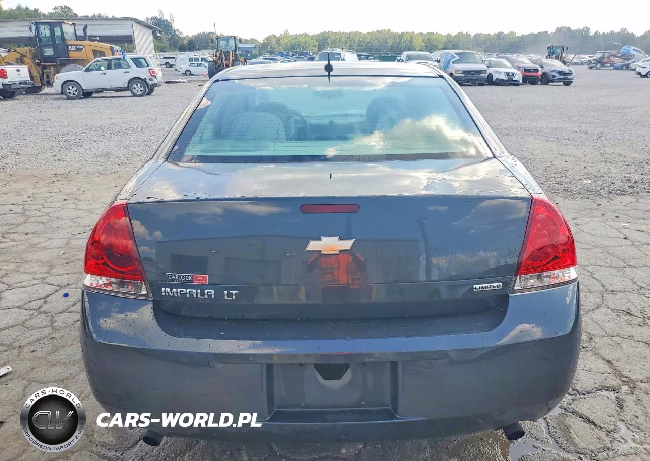 2014 Chevrolet Impala Limited Lt VIN:2G1WB5E31E1103971 - 6