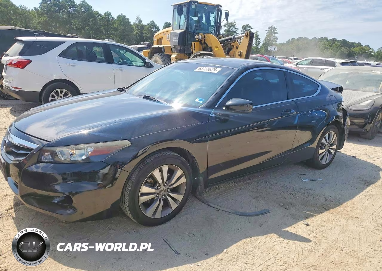 2011 Honda Accord Exl VIN:1HGCS1B87BA016985 - 1