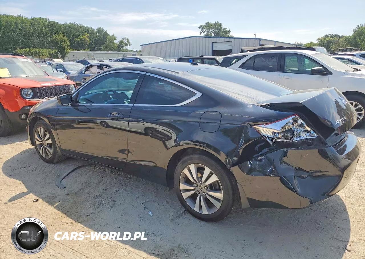 2011 Honda Accord Exl VIN:1HGCS1B87BA016985 - 2