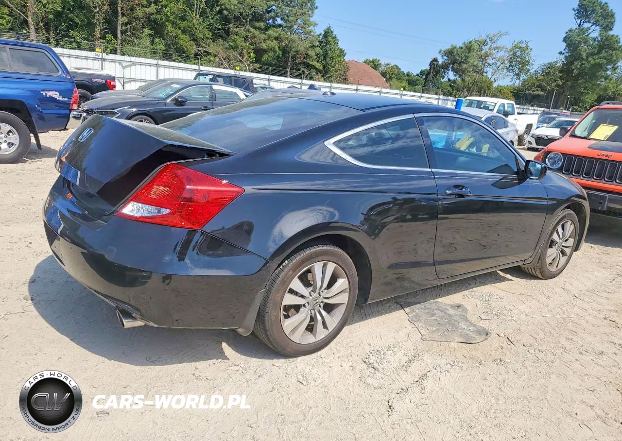 2011 Honda Accord Exl VIN:1HGCS1B87BA016985 - 3