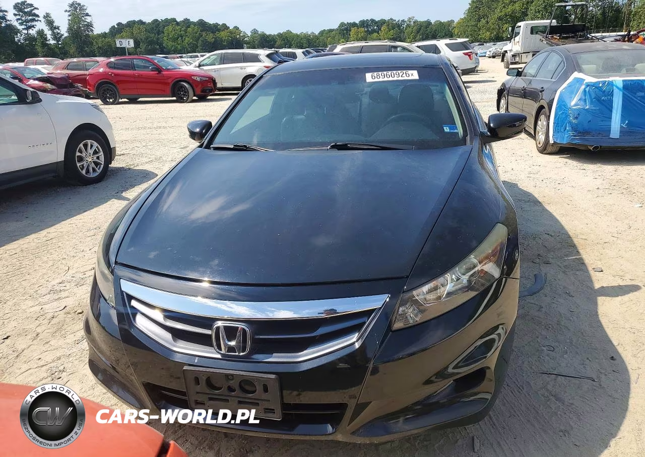 2011 Honda Accord Exl VIN:1HGCS1B87BA016985 - 5