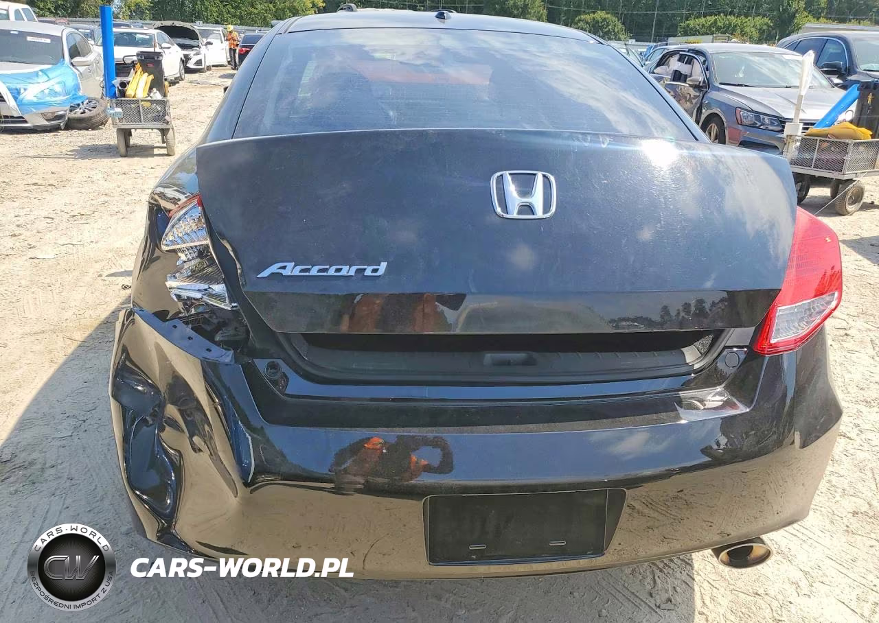 2011 Honda Accord Exl VIN:1HGCS1B87BA016985 - 6