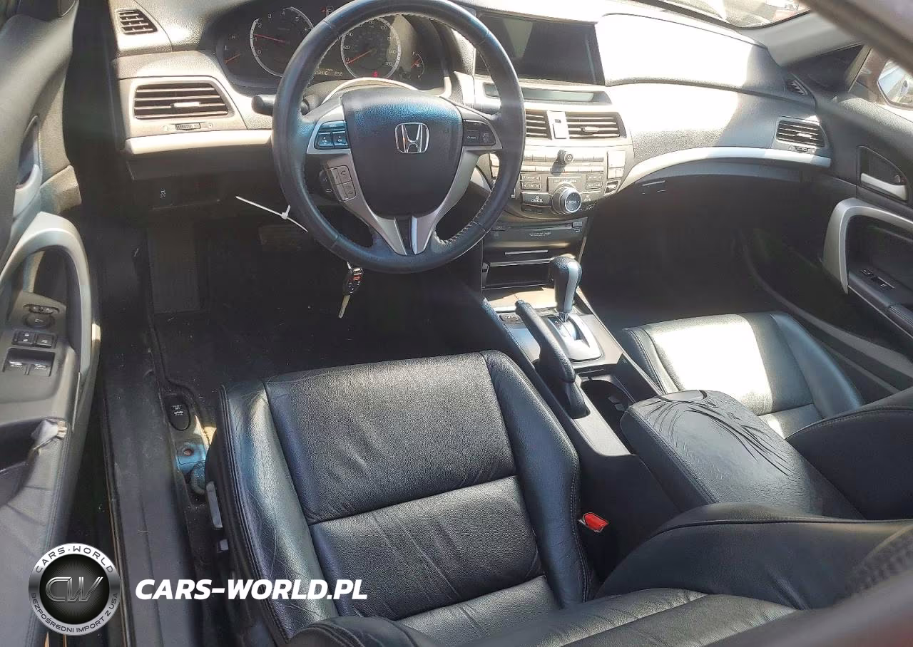 2011 Honda Accord Exl VIN:1HGCS1B87BA016985 - 8