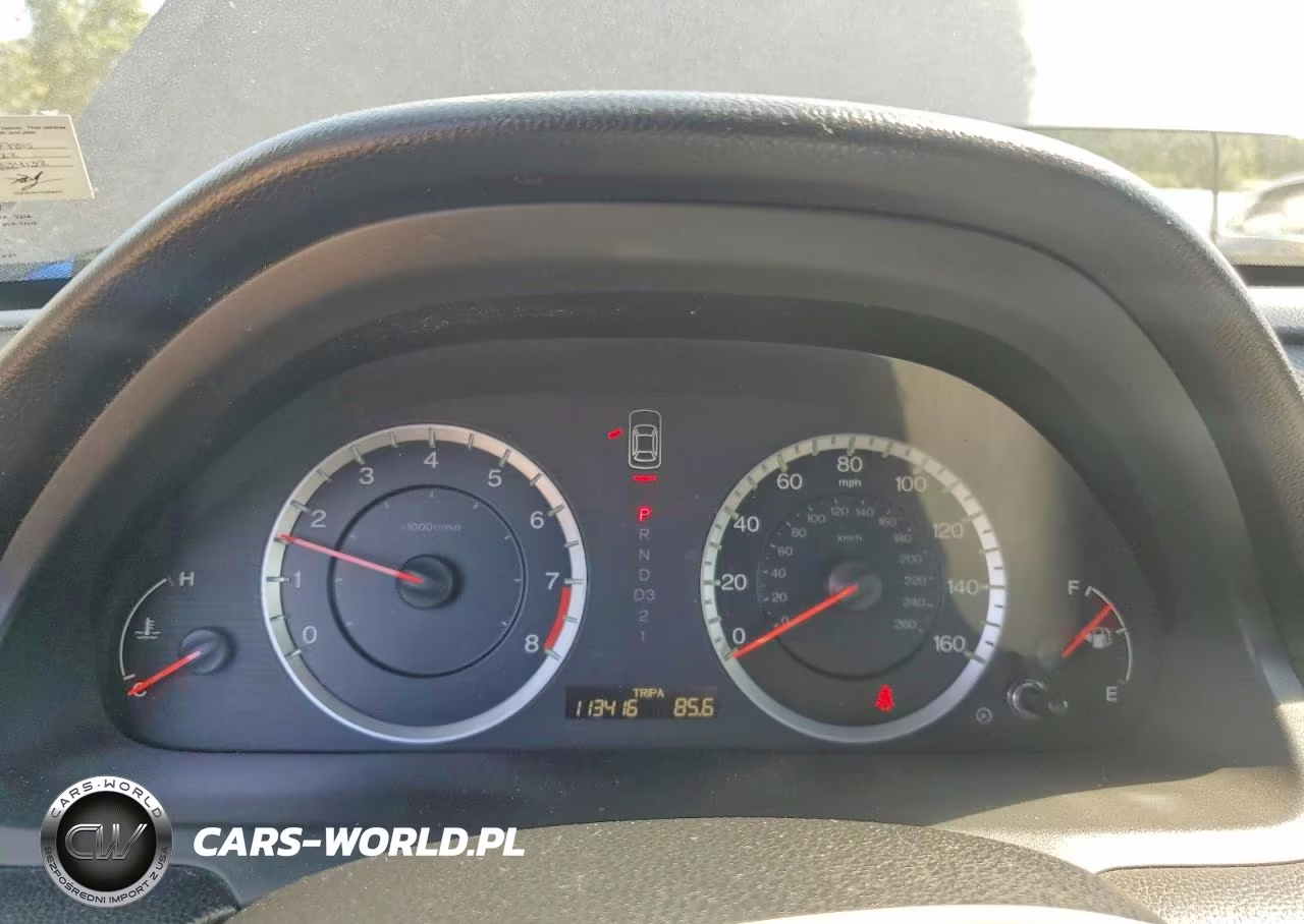 2011 Honda Accord Exl VIN:1HGCS1B87BA016985 - 9