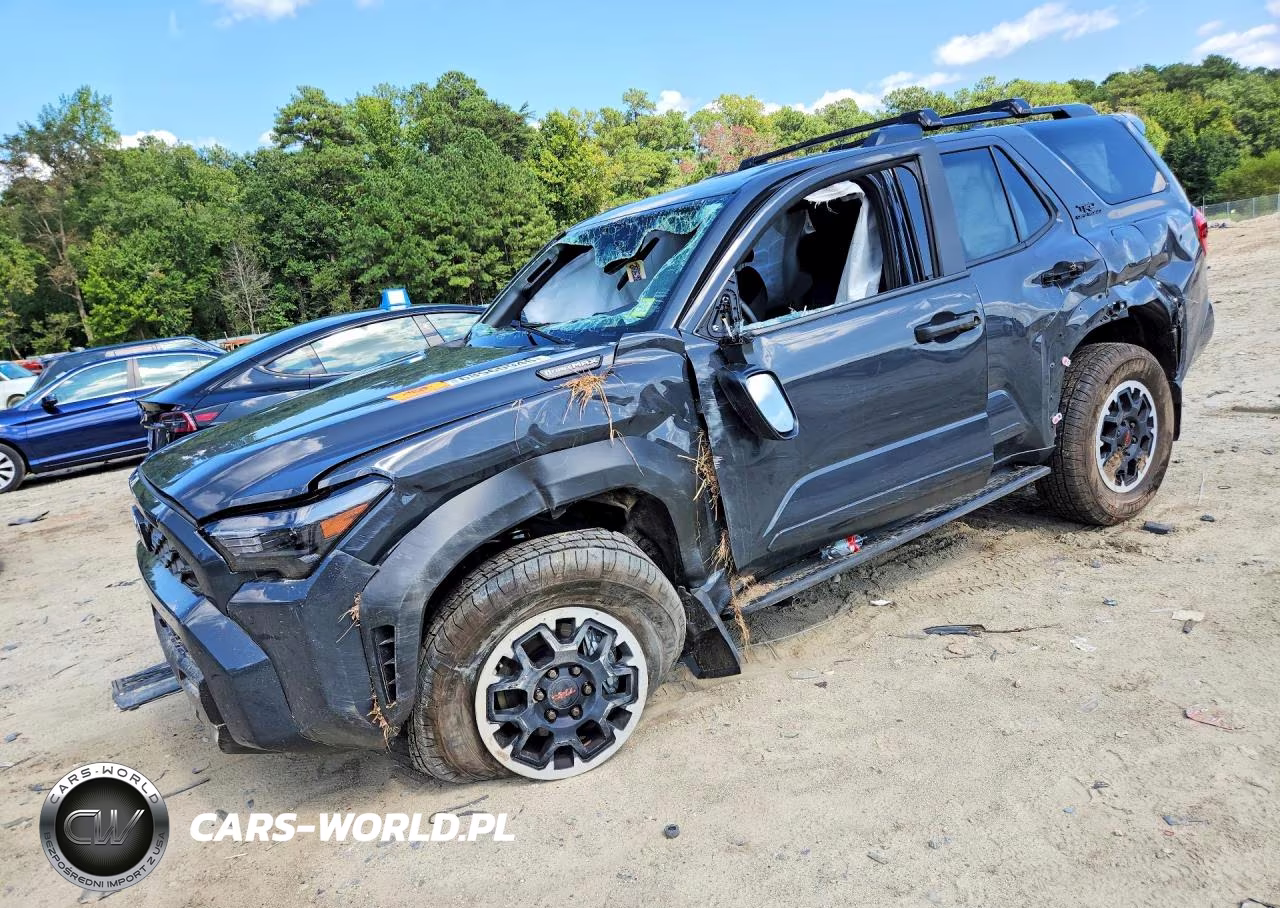 2026 Toyota 4Runner Trd Off-Road Hv VIN:JTEVB5BR3T5031447 - 1