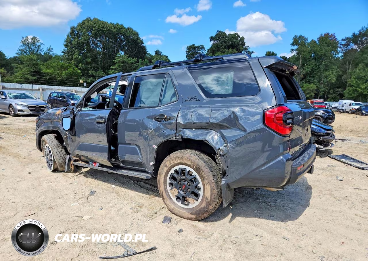2026 Toyota 4Runner Trd Off-Road Hv VIN:JTEVB5BR3T5031447 - 2