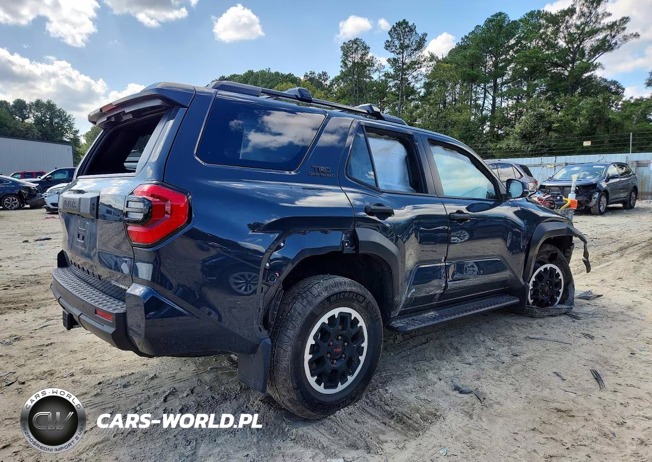 2026 Toyota 4Runner Trd Off-Road Hv VIN:JTEVB5BR3T5031447 - 3