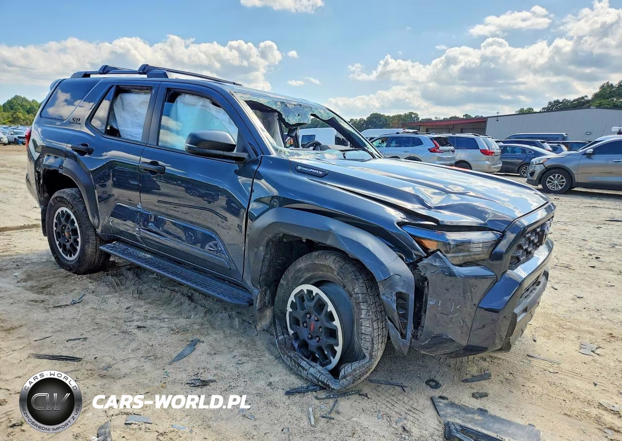 2026 Toyota 4Runner Trd Off-Road Hv VIN:JTEVB5BR3T5031447 - 4