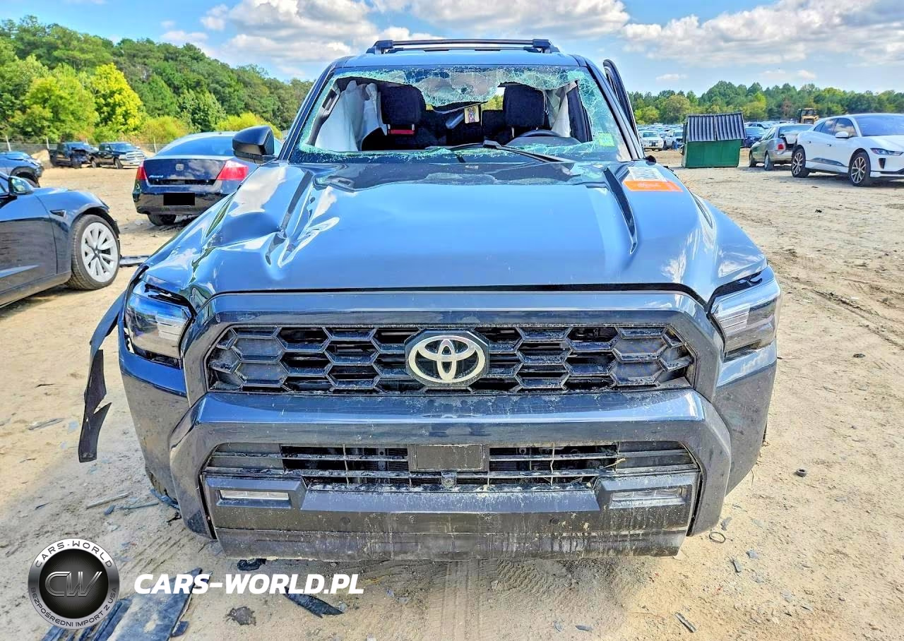 2026 Toyota 4Runner Trd Off-Road Hv VIN:JTEVB5BR3T5031447 - 5