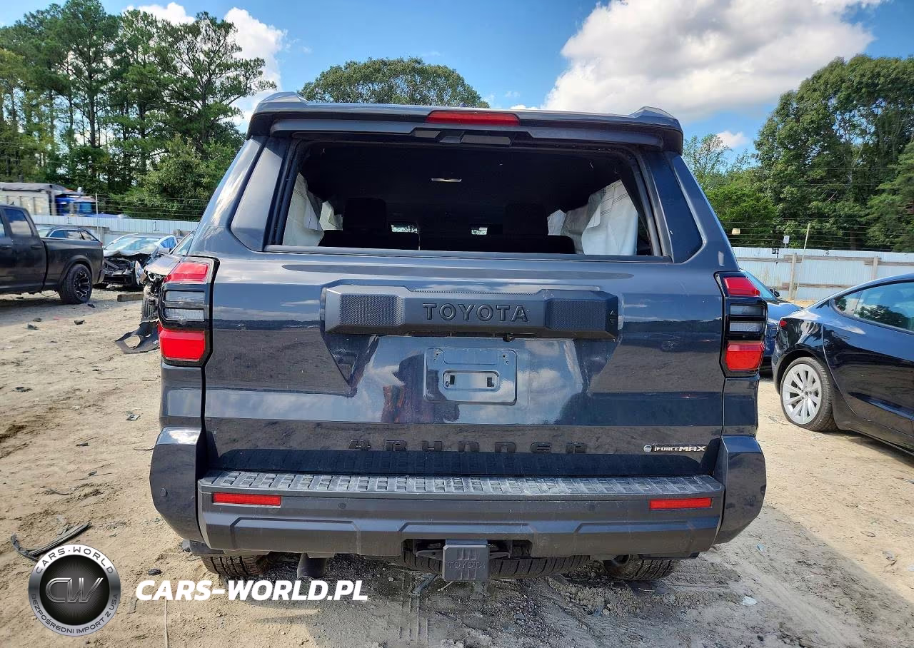 2026 Toyota 4Runner Trd Off-Road Hv VIN:JTEVB5BR3T5031447 - 6