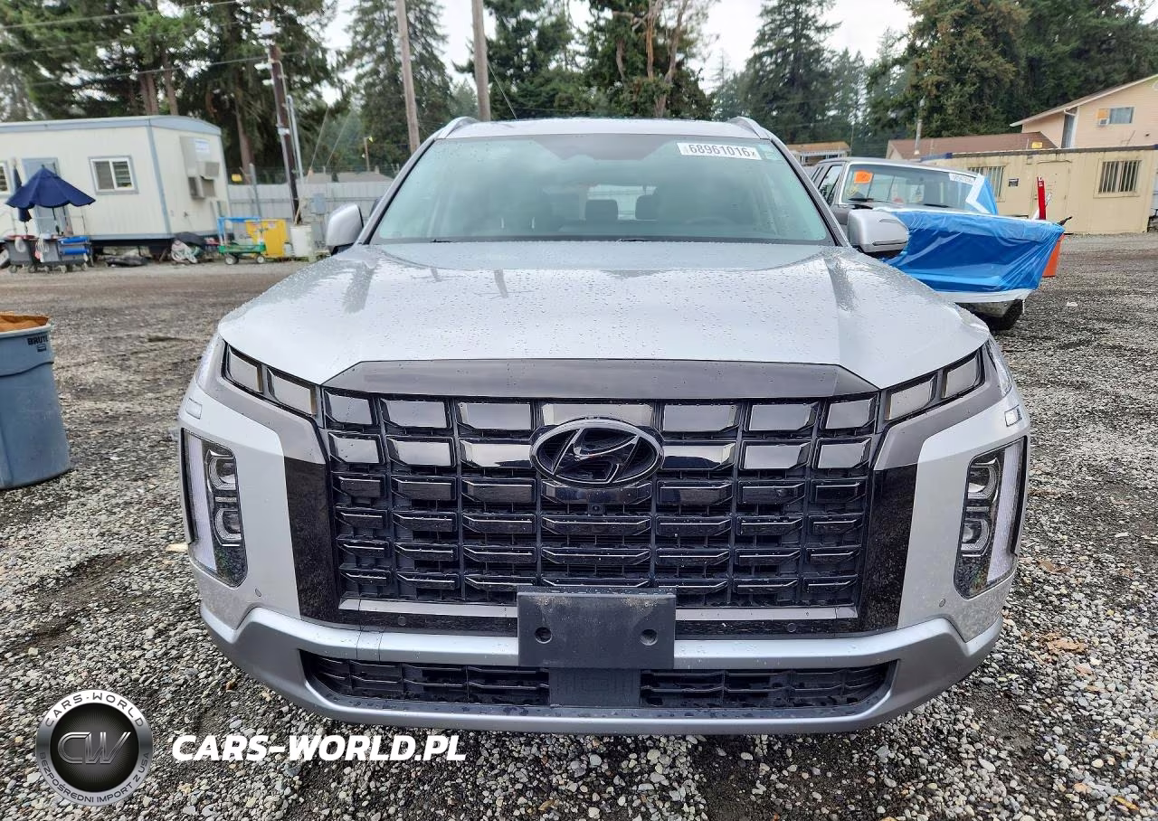 2023 Hyundai Palisade Sel Premium VIN:KM8R4DGEXPU562734 - 5