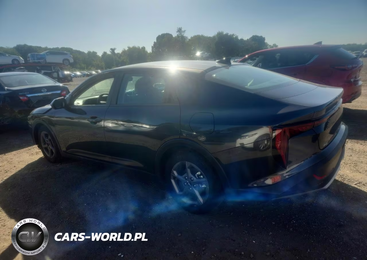 2025 Kia K4 Lxs VIN:3KPFT4DE7SE118863 - 2