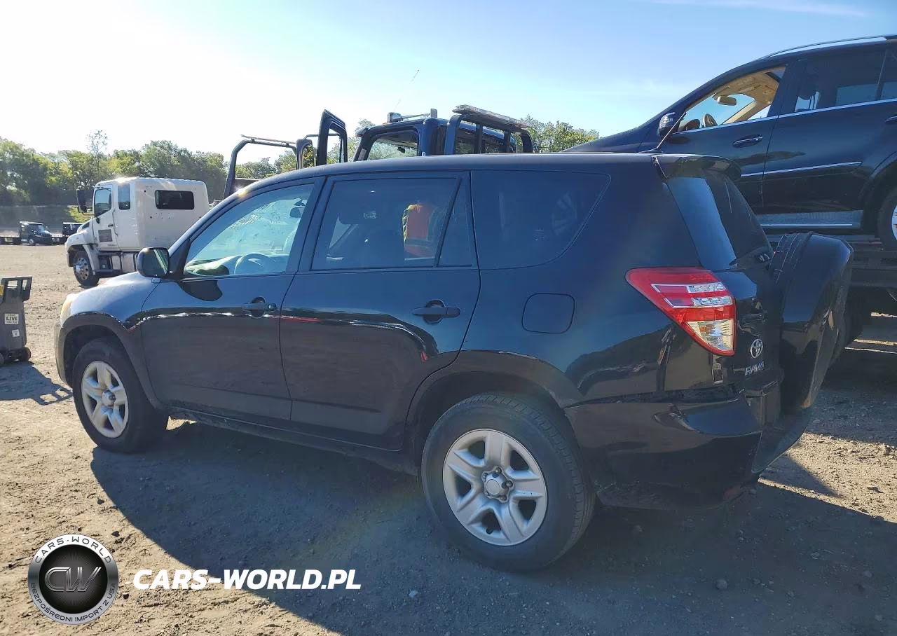 2011 Toyota Rav4 Base VIN:2T3BF4DV8BW138422 - 2