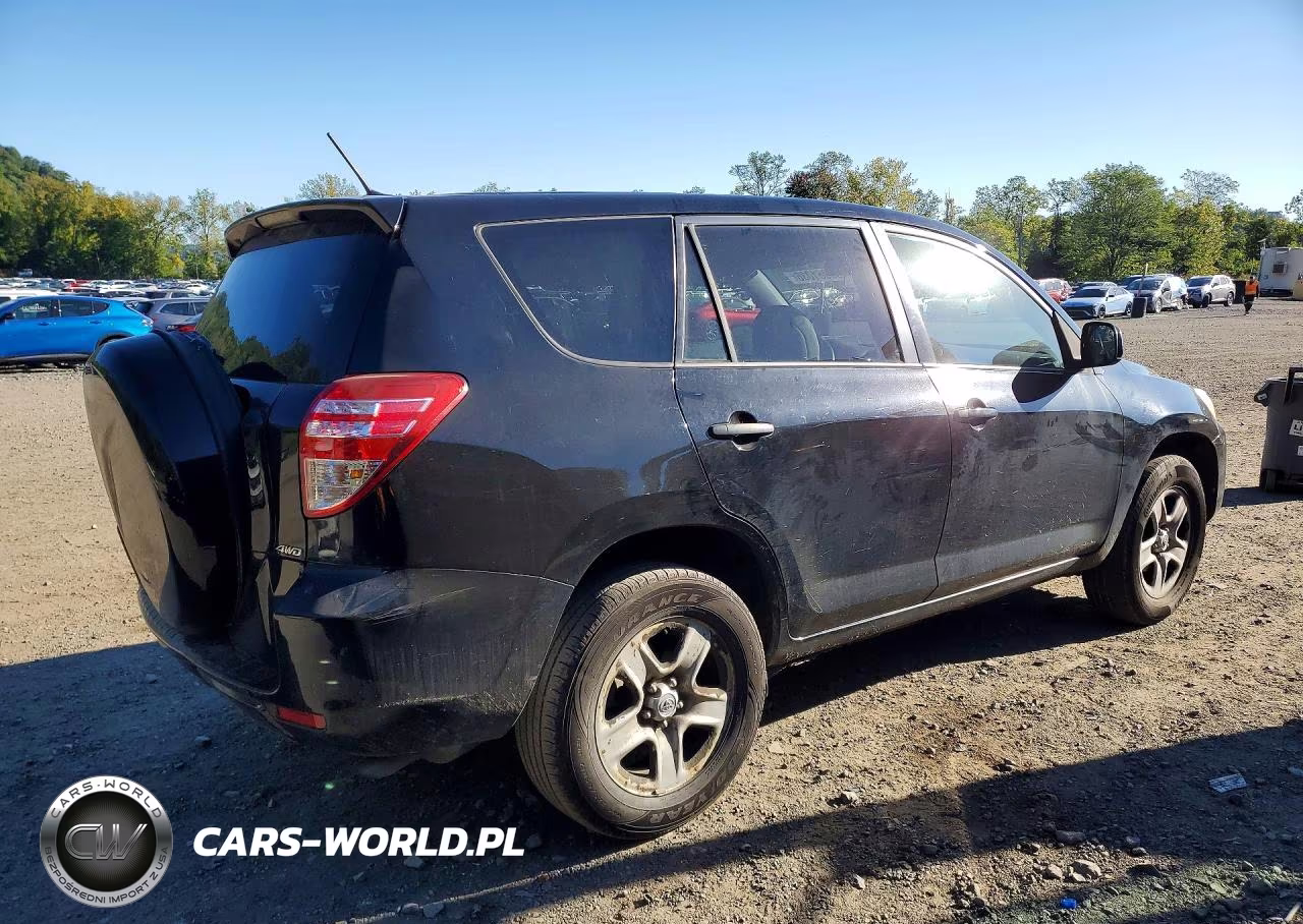 2011 Toyota Rav4 Base VIN:2T3BF4DV8BW138422 - 3