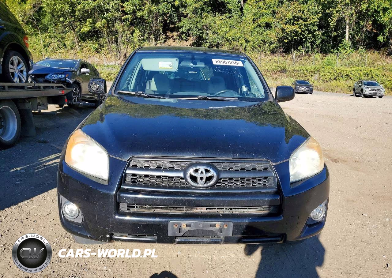 2011 Toyota Rav4 Base VIN:2T3BF4DV8BW138422 - 5