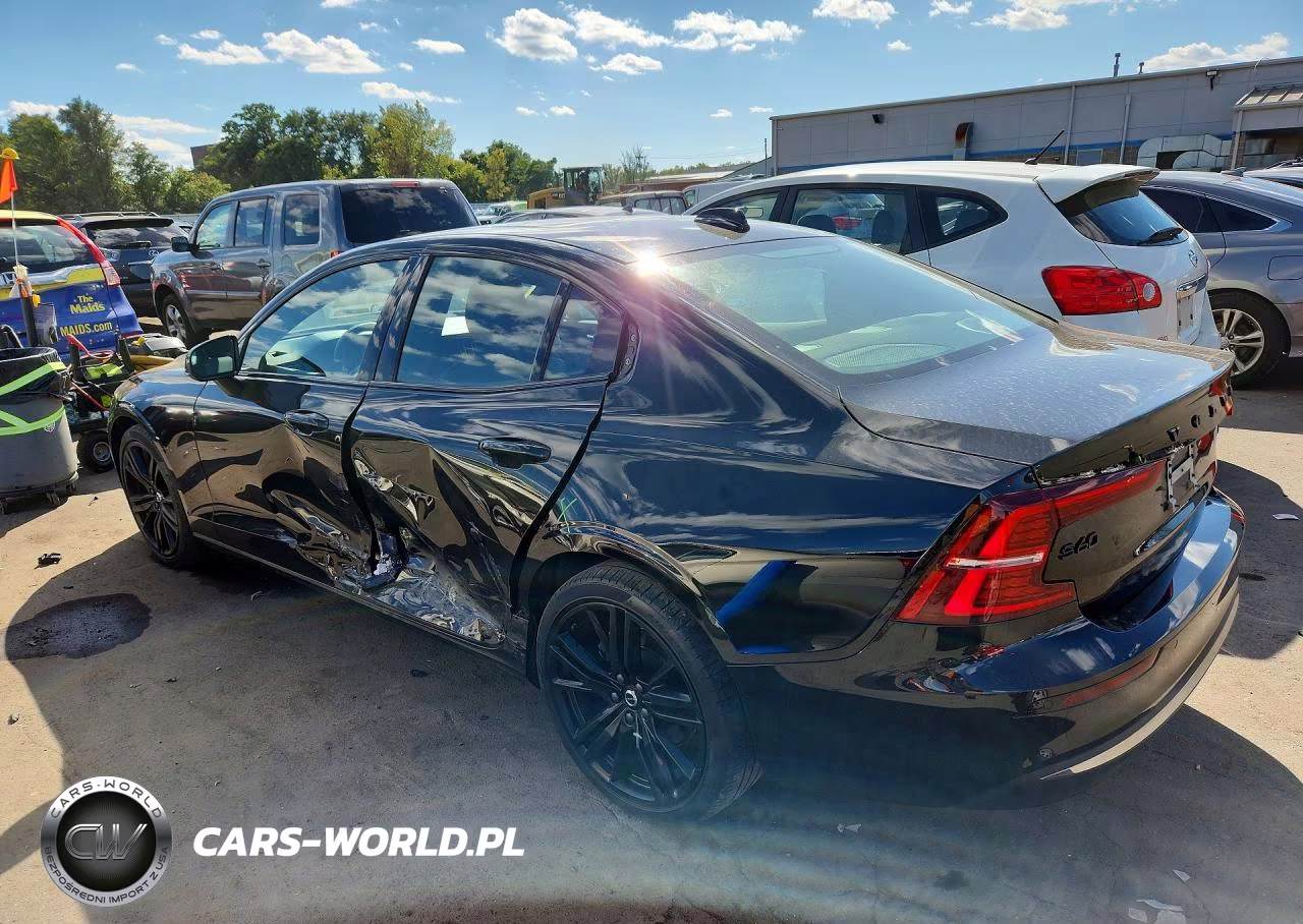 2023 Volvo S60 Plus VIN:7JRL12FT7PG231696 - 2