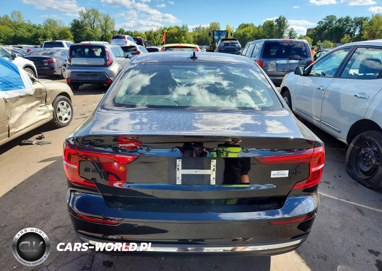 2023 Volvo S60 Plus VIN:7JRL12FT7PG231696 - 6