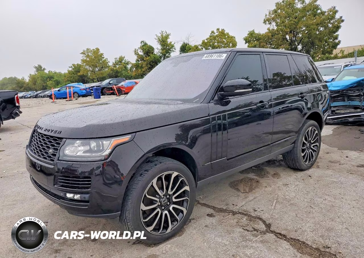 2014 Land Rover Range Rover Hse