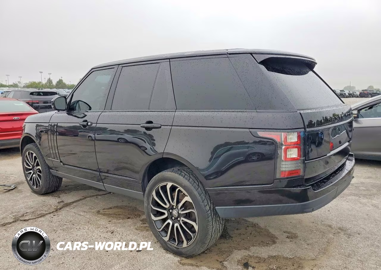 2014 Land Rover Range Rover Hse VIN:SALGS2WF2EA150749 - 2