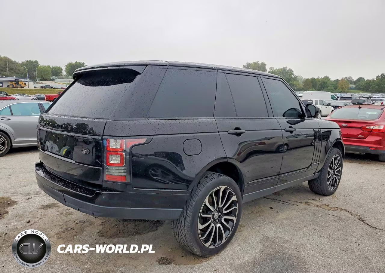 2014 Land Rover Range Rover Hse VIN:SALGS2WF2EA150749 - 3