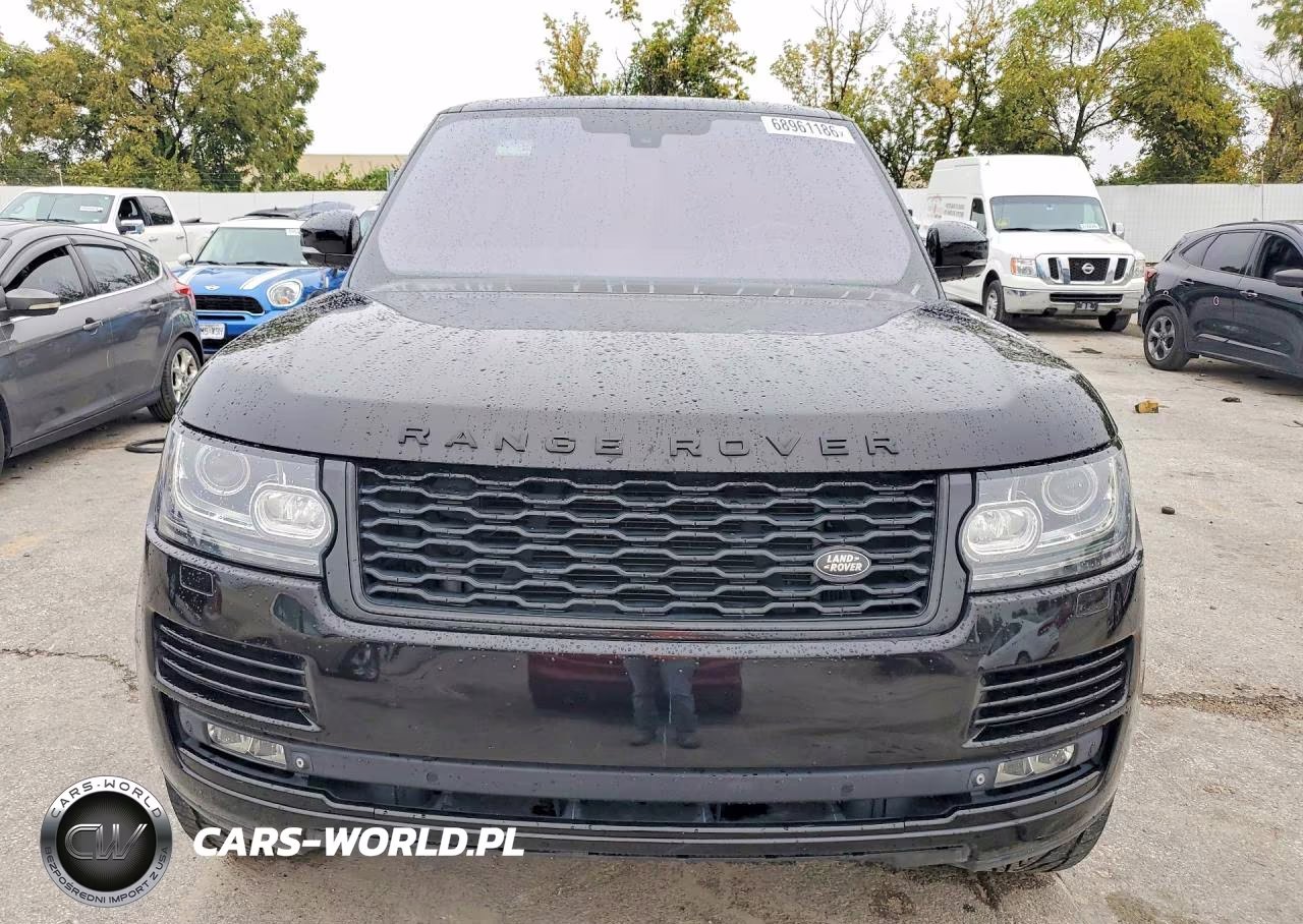 2014 Land Rover Range Rover Hse VIN:SALGS2WF2EA150749 - 5