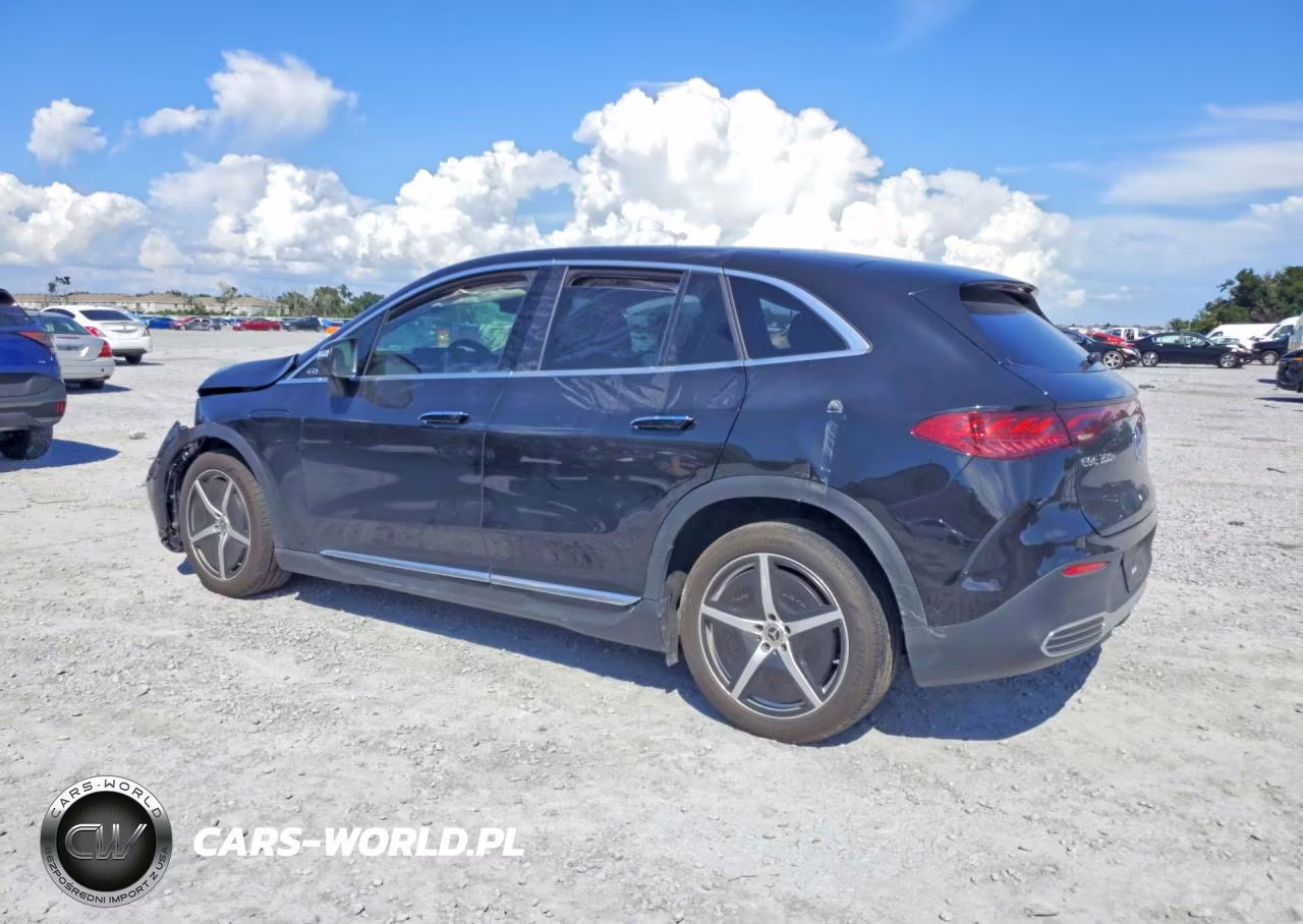 2025 Mercedes-Benz Eqe Suv 350+ VIN:4JGGM2BB1SA059953 - 2