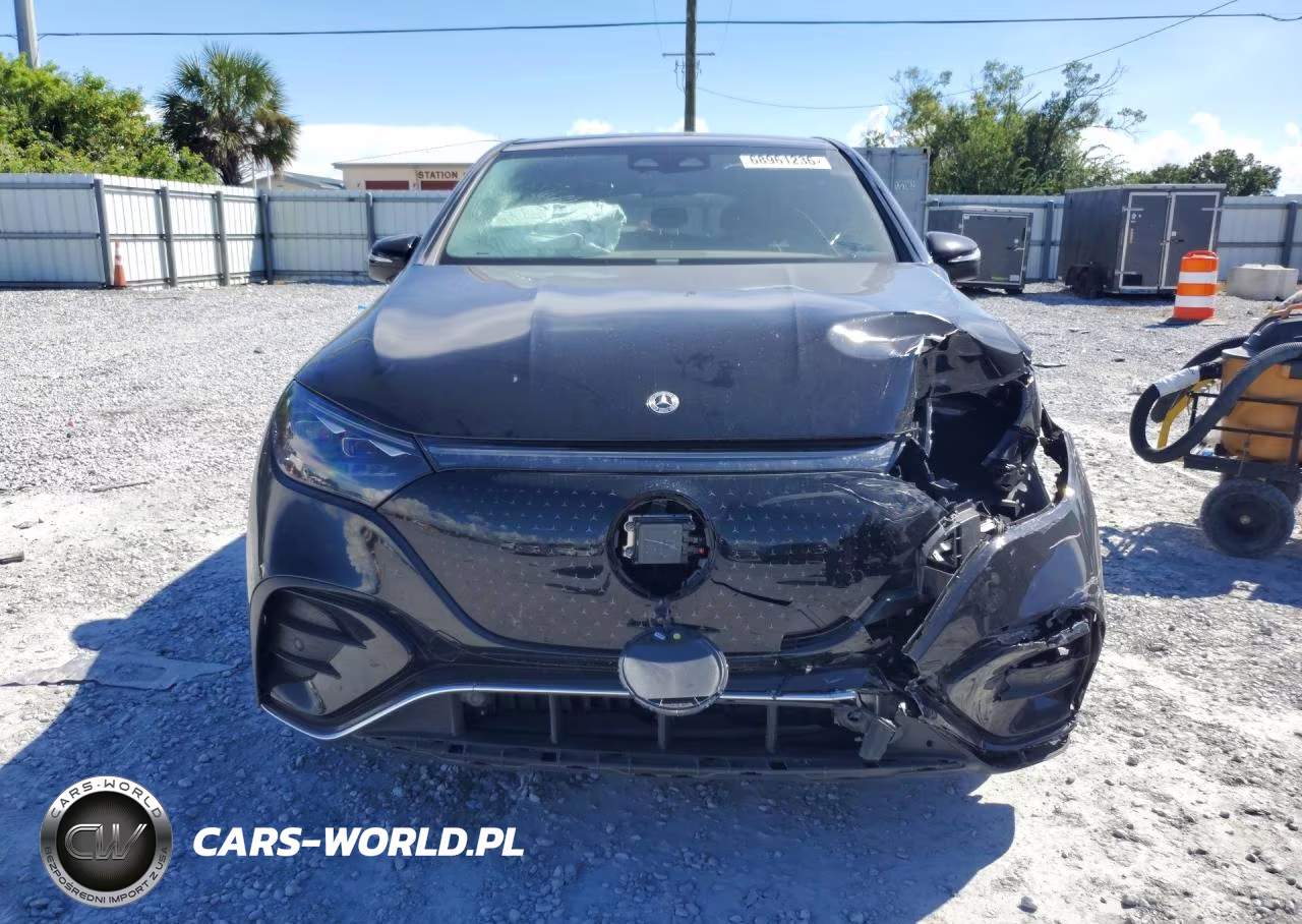 2025 Mercedes-Benz Eqe Suv 350+ VIN:4JGGM2BB1SA059953 - 5