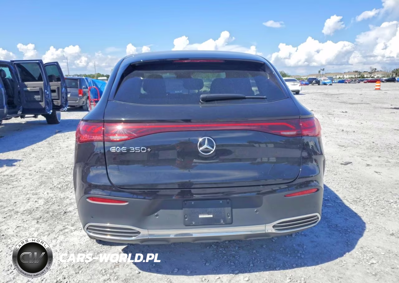 2025 Mercedes-Benz Eqe Suv 350+ VIN:4JGGM2BB1SA059953 - 6