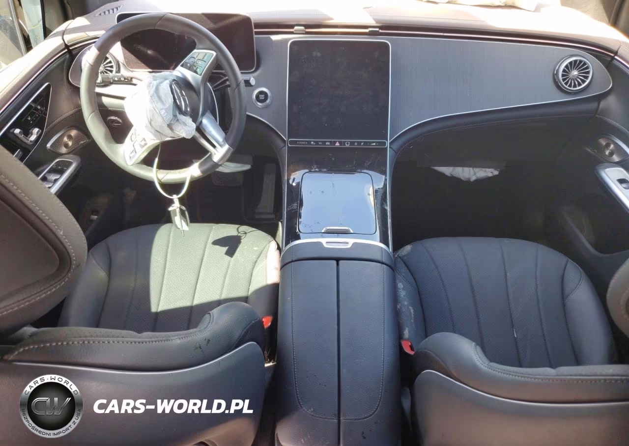 2025 Mercedes-Benz Eqe Suv 350+ VIN:4JGGM2BB1SA059953 - 8