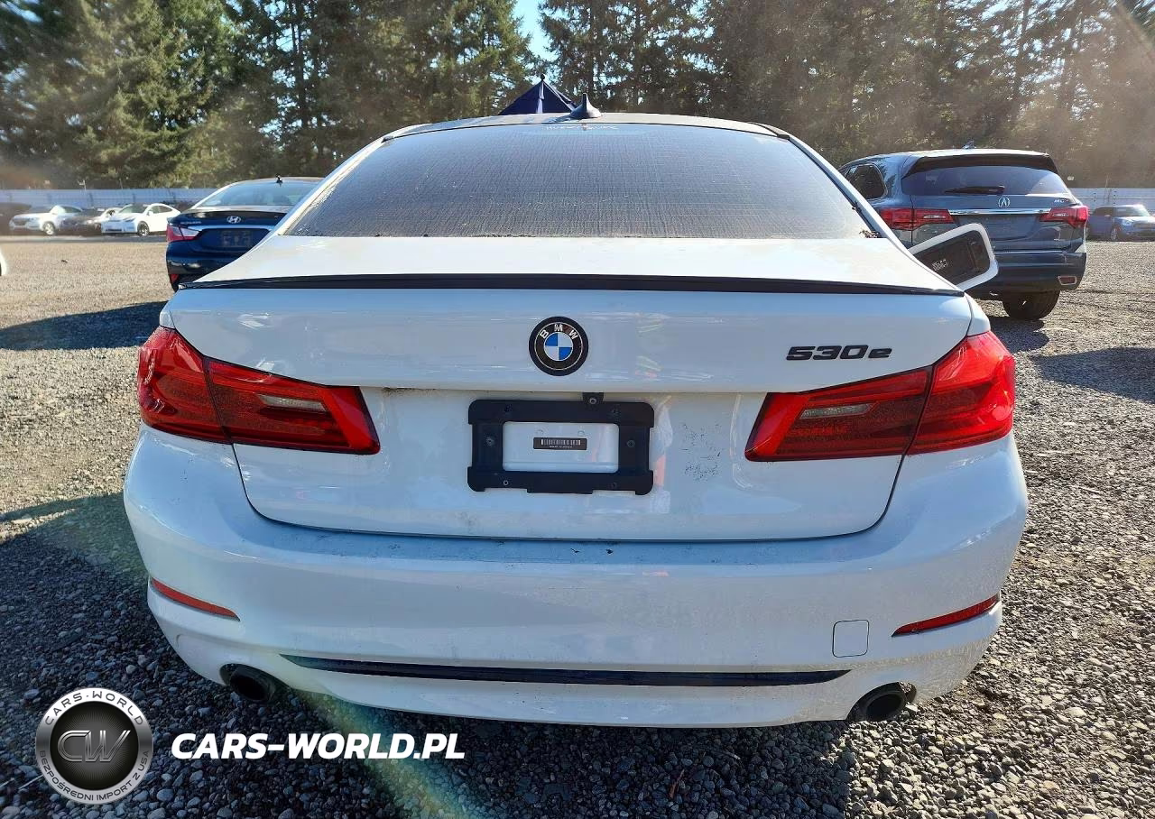2018 BMW 530Xe VIN:WBAJB1C58JB084616 - 6