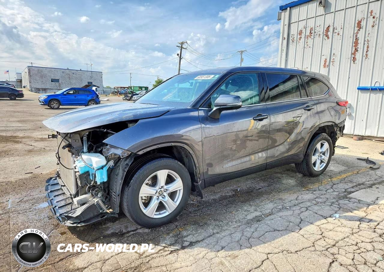 2021 Toyota Highlander Le – zdjęcie 1 z 14