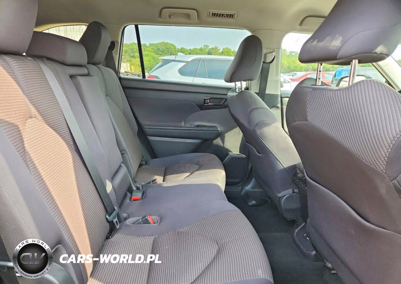 2021 Toyota Highlander Le VIN:5TDBZRBH6MS555477 - 11