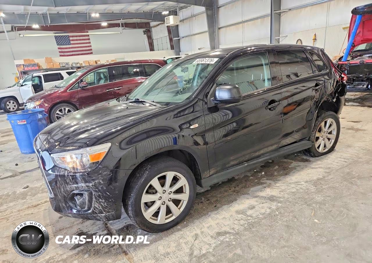 2015 Mitsubishi Outlander Sport Es VIN:4A4AR3AW8FE040555 - 1