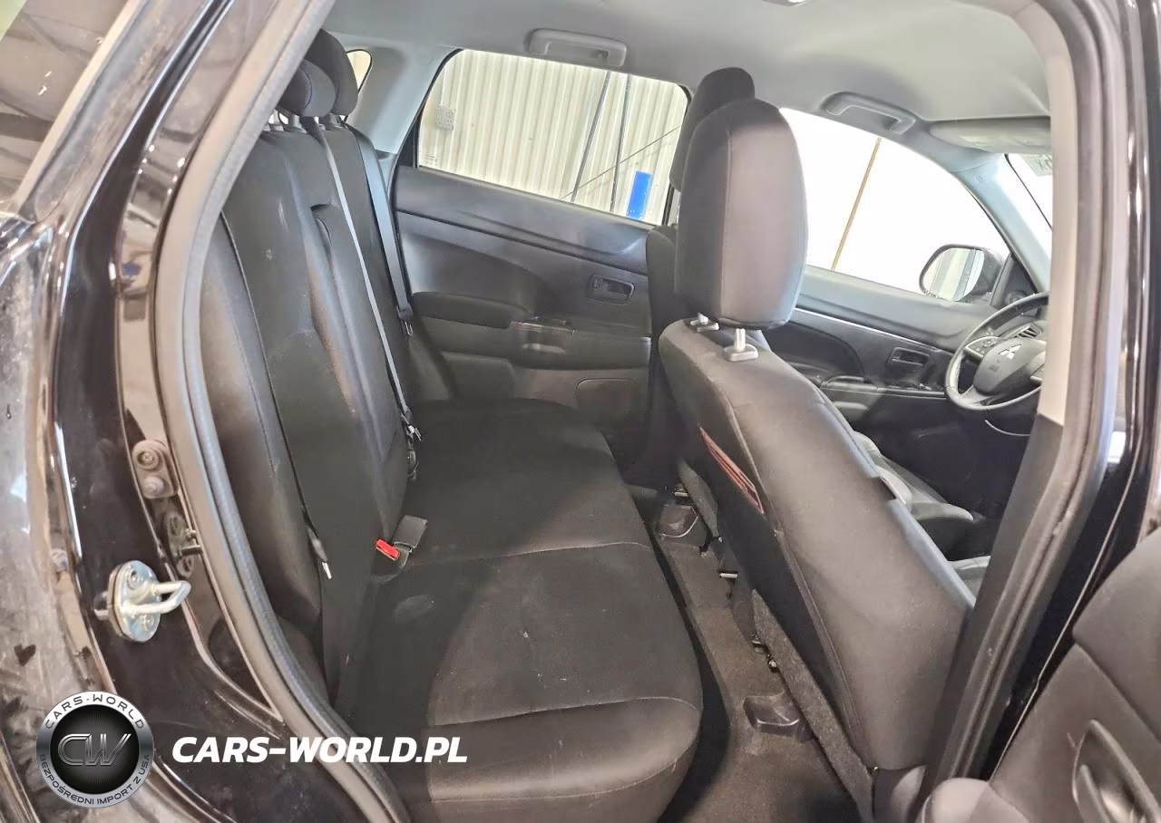 2015 Mitsubishi Outlander Sport Es VIN:4A4AR3AW8FE040555 - 11