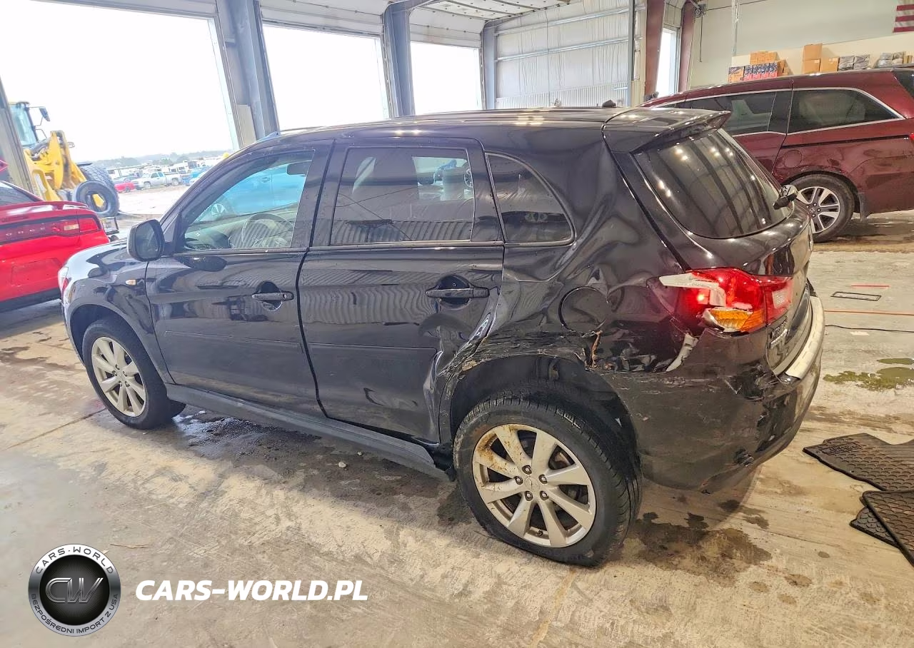 2015 Mitsubishi Outlander Sport Es VIN:4A4AR3AW8FE040555 - 2