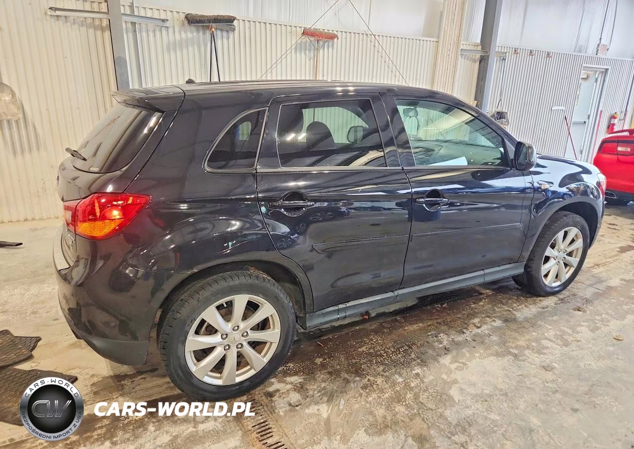 2015 Mitsubishi Outlander Sport Es VIN:4A4AR3AW8FE040555 - 3