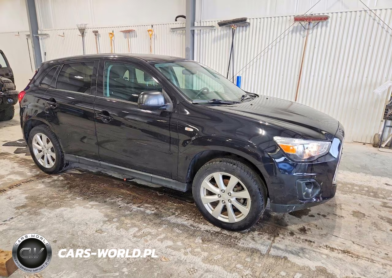 2015 Mitsubishi Outlander Sport Es VIN:4A4AR3AW8FE040555 - 4