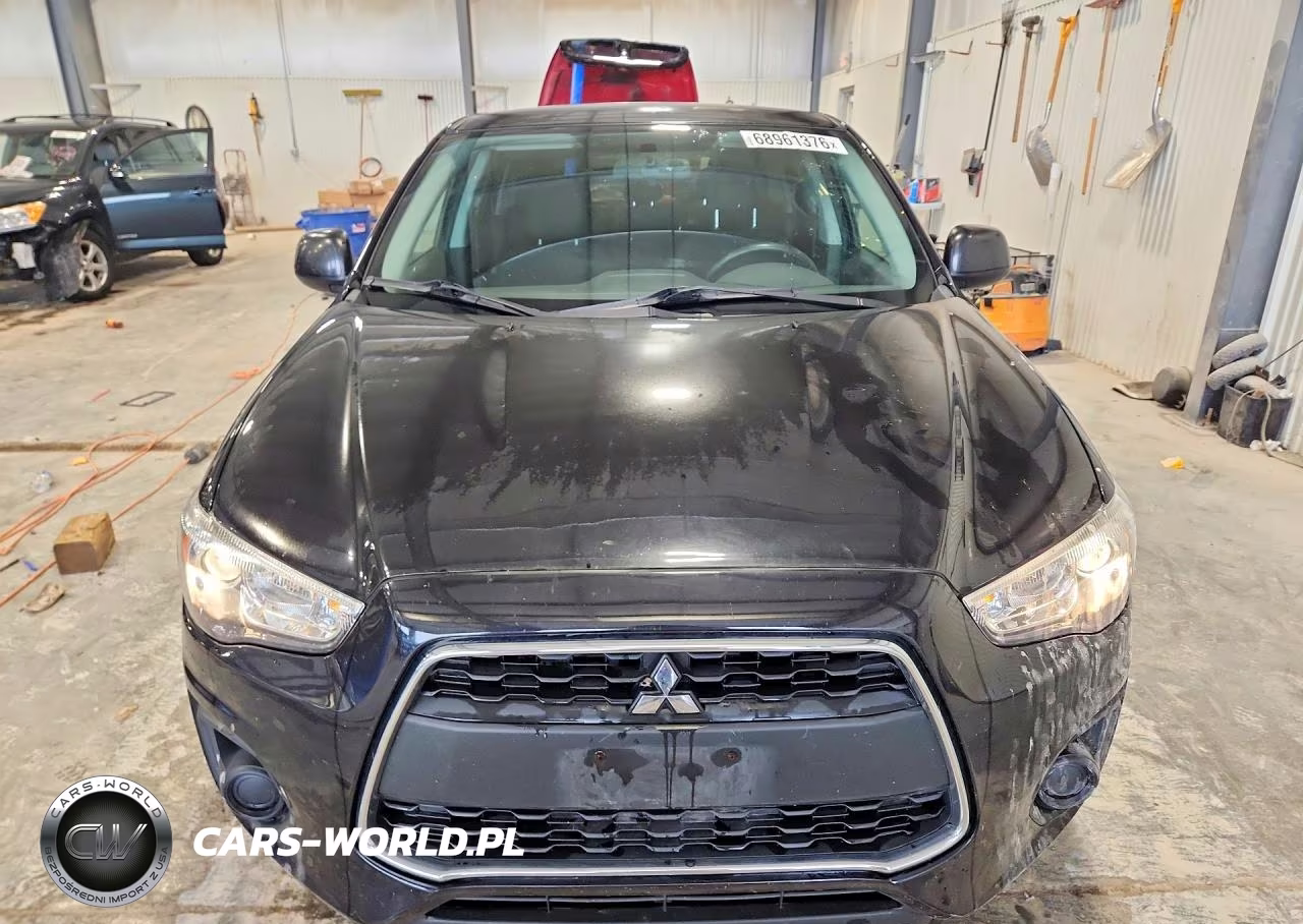 2015 Mitsubishi Outlander Sport Es VIN:4A4AR3AW8FE040555 - 5
