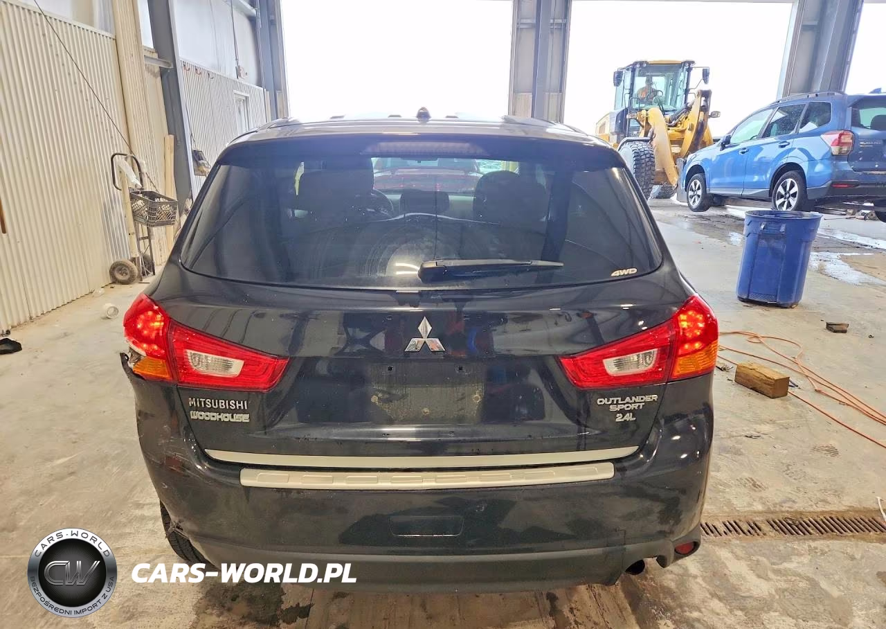 2015 Mitsubishi Outlander Sport Es VIN:4A4AR3AW8FE040555 - 6
