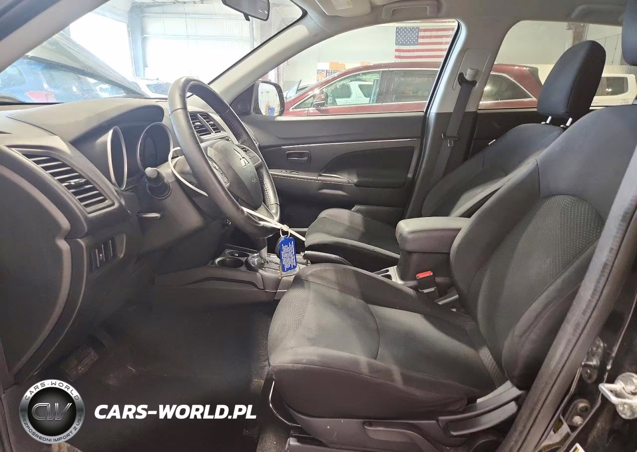 2015 Mitsubishi Outlander Sport Es VIN:4A4AR3AW8FE040555 - 7