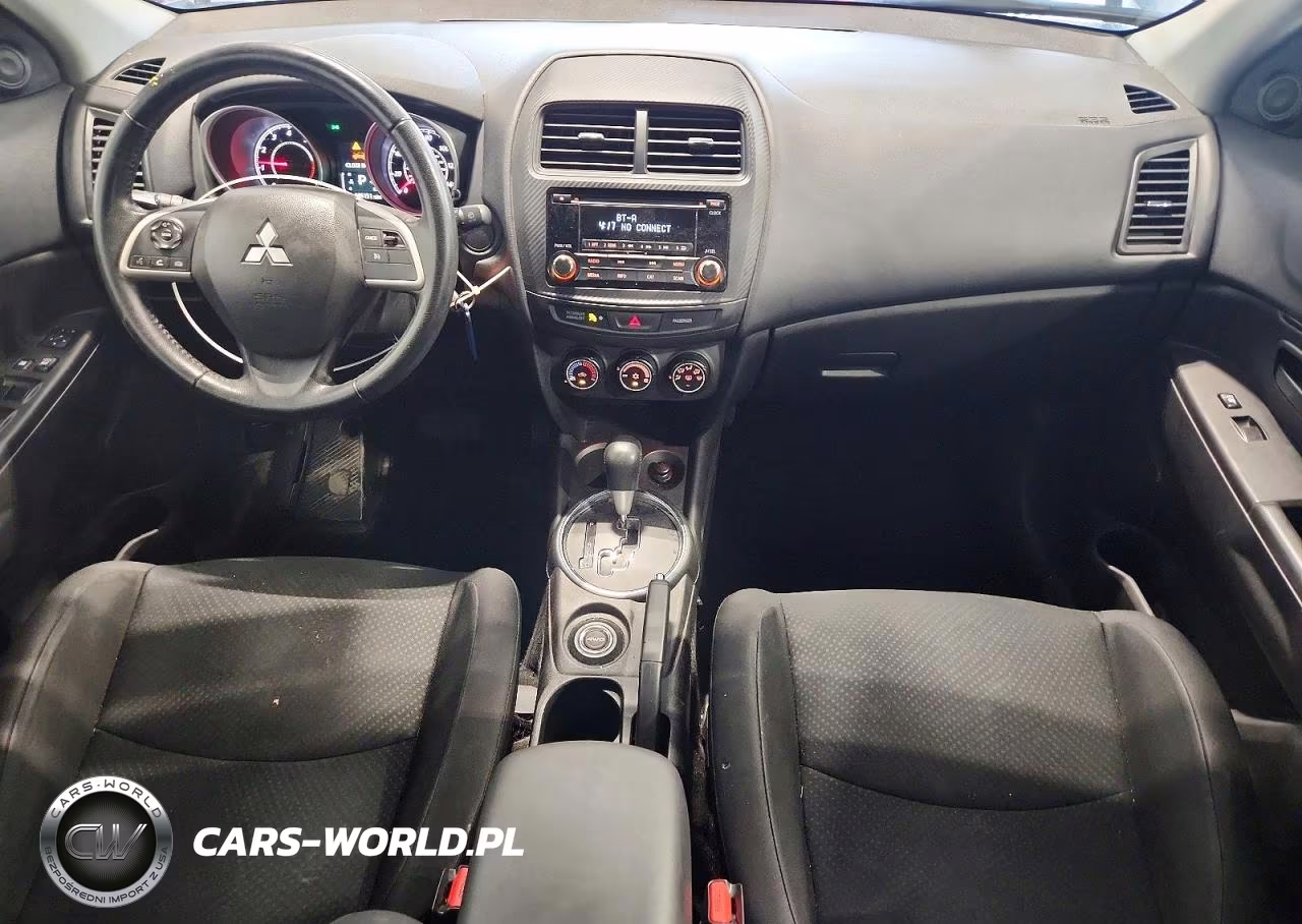 2015 Mitsubishi Outlander Sport Es VIN:4A4AR3AW8FE040555 - 8