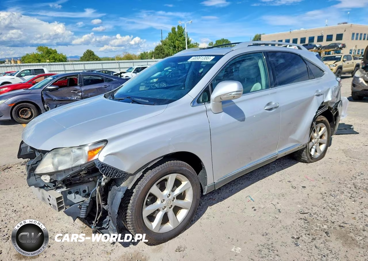 2011 Lexus Rx 350