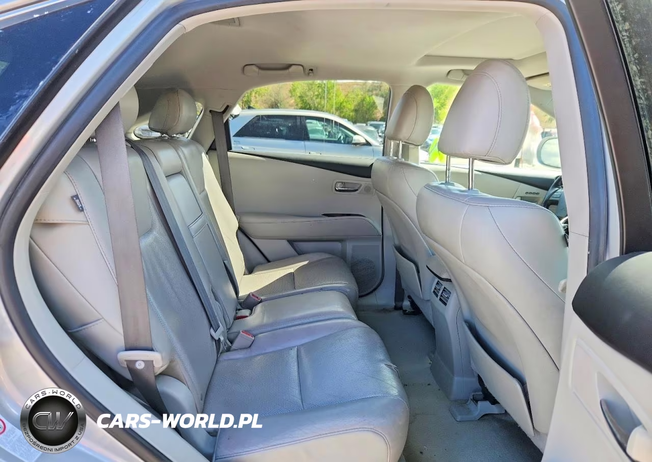 2011 Lexus Rx 350 VIN:2T2BK1BA6BC118895 - 11